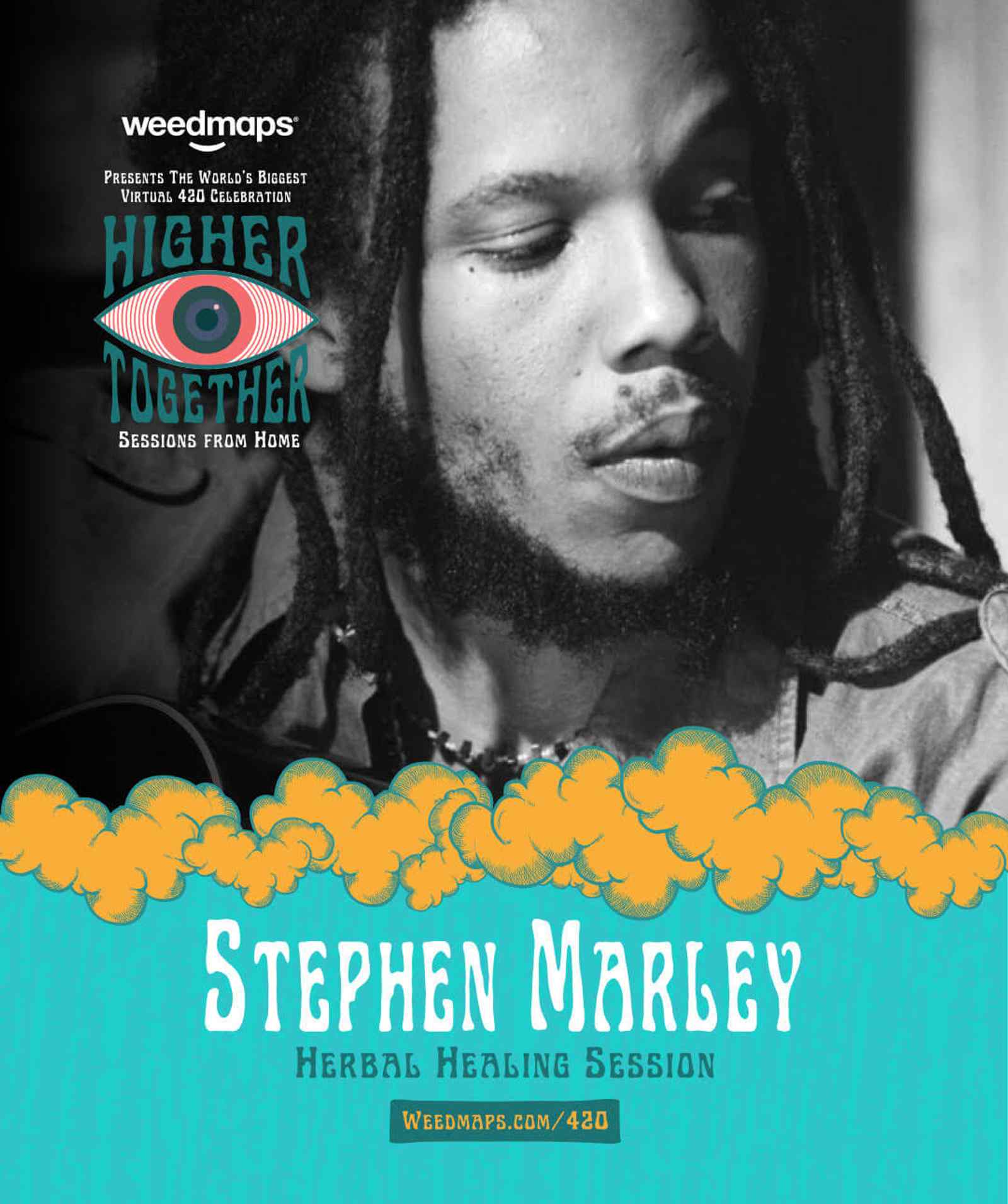 Herbal Healing Session with Stephen Marley on 4.20