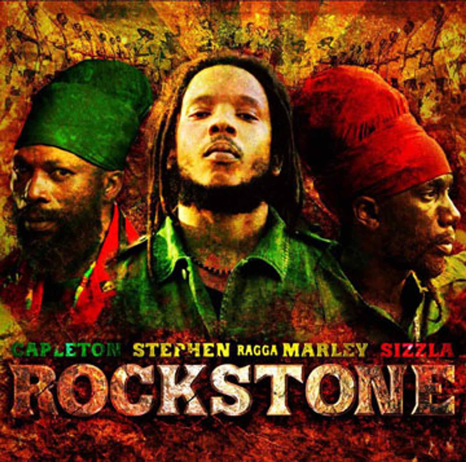 Rock Stone ft. Capleton and Sizzla