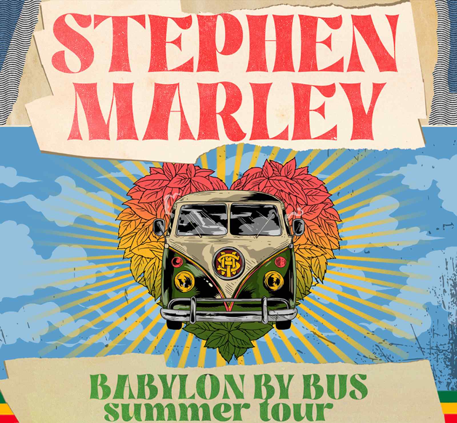 Babylon By Bus Summer Tour 2023 Just Announced!