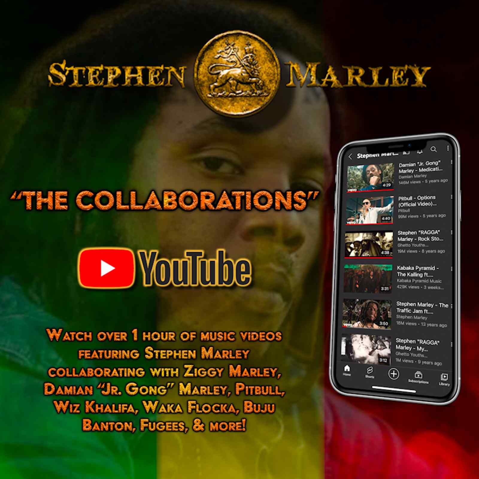 New Playlist on YouTube: "The Collaborations"