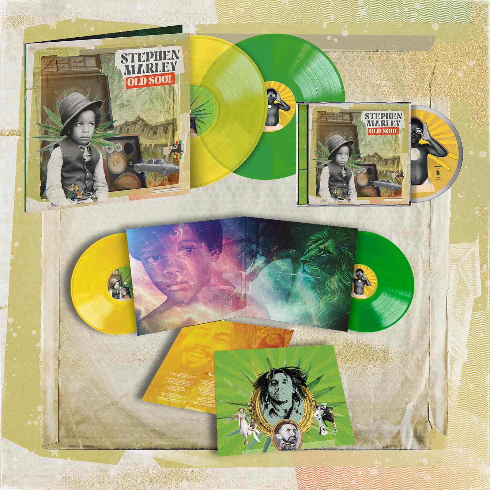 'Old Soul' Now Available on Vinyl & CD!