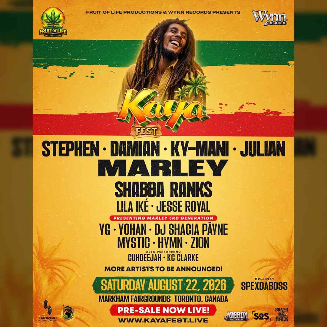 Kaya Fest Toronto | August 22nd, 2026