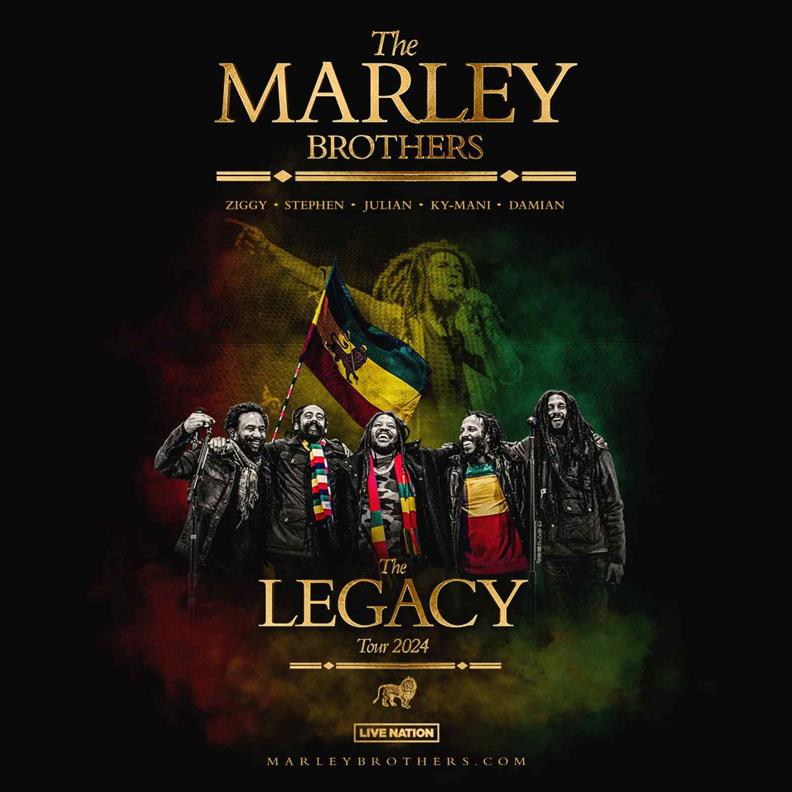 The Marley Brothers Legacy Tour