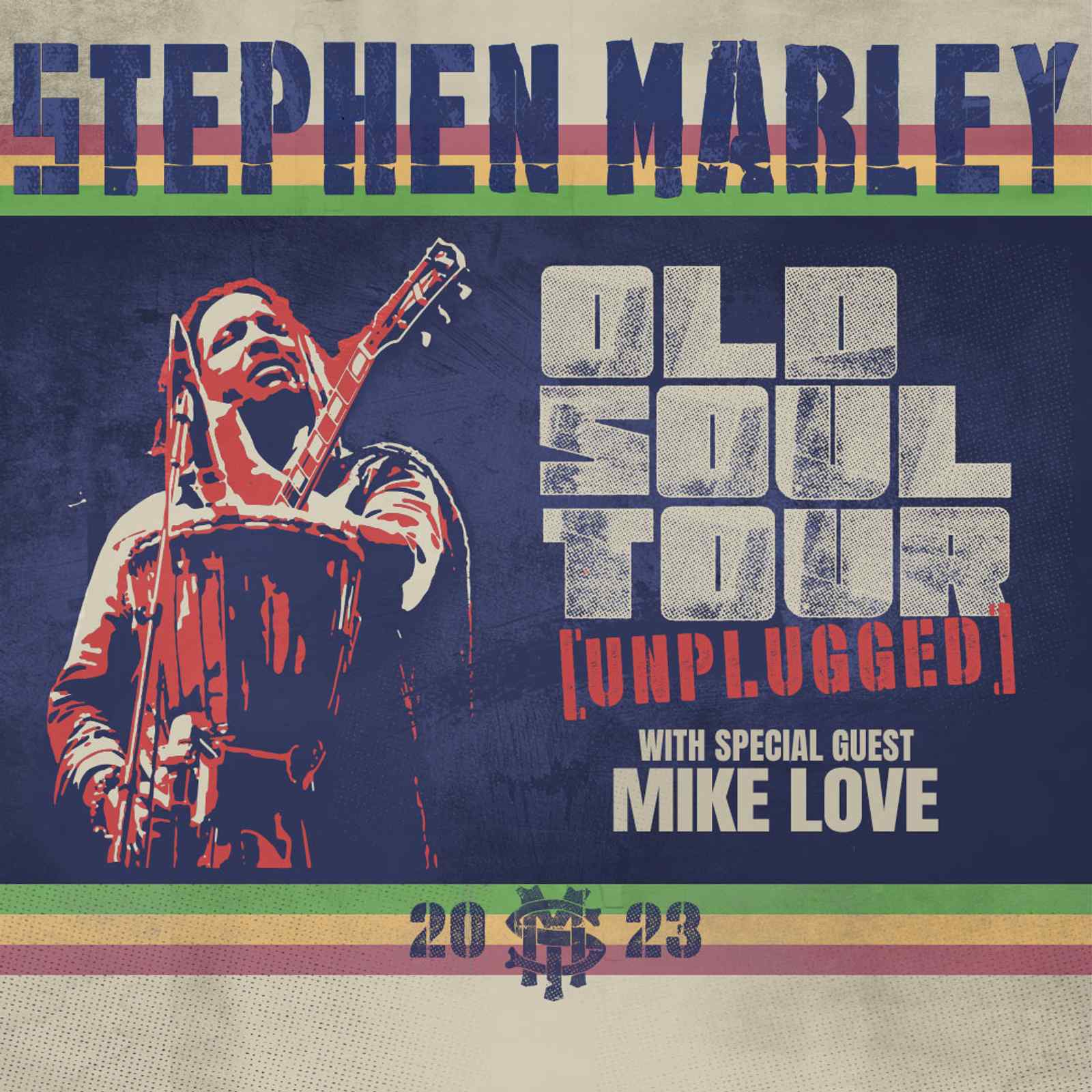 Old Soul Tour Unplugged 2023 Announced With Special Guest Mike Love!