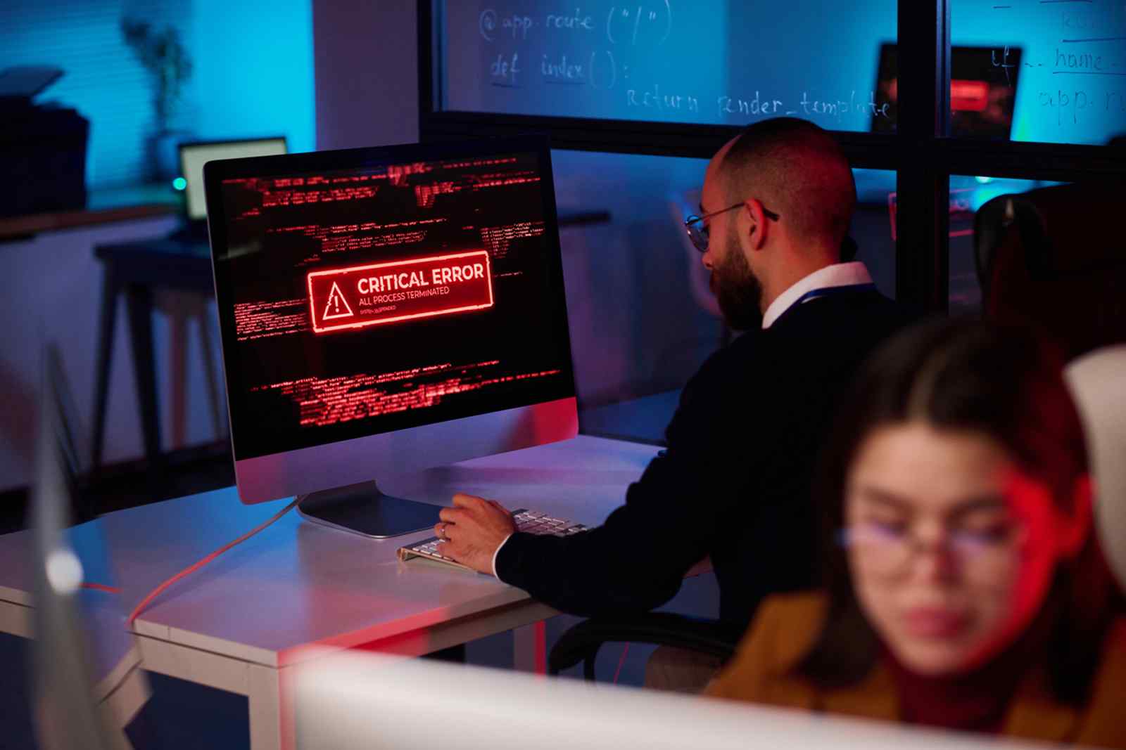 What is a Man-in-the-Middle Attack (MitM)?