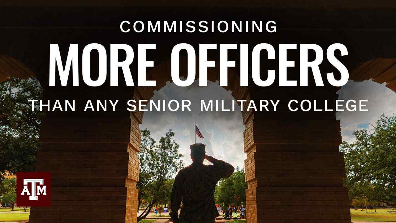 Corps of Cadets Leading the Charge