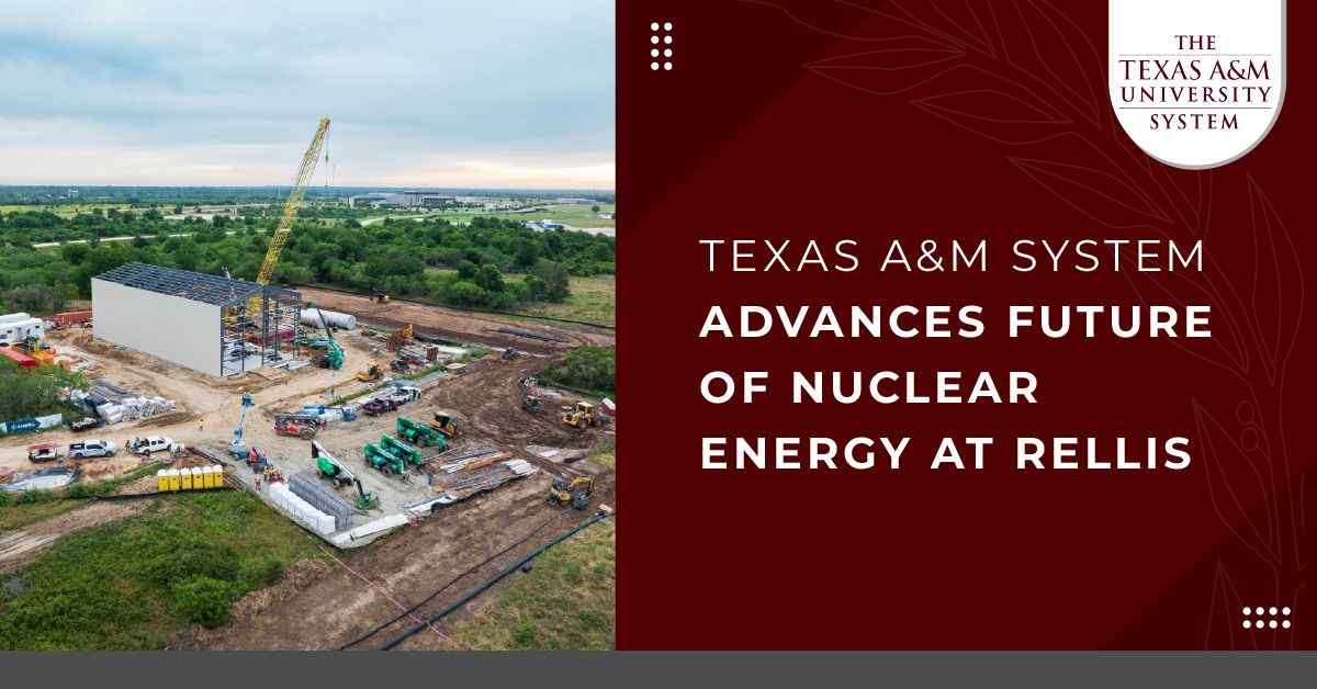 Glenn Hagar Supports TAMU Nuclear