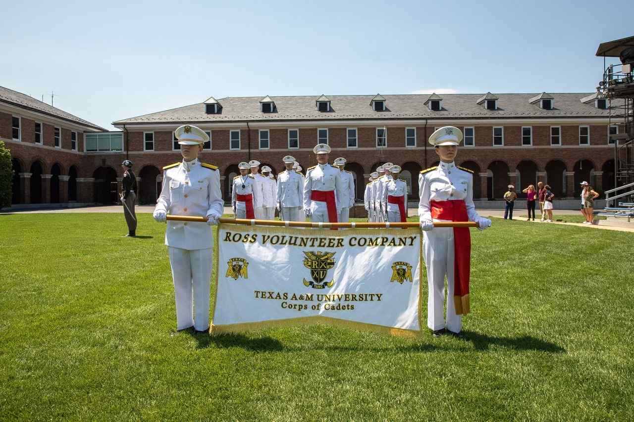 Sharing Congrats to TAMU Corps of Cadets