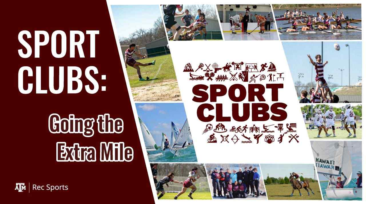 Texas A&M Sport Clubs Recap