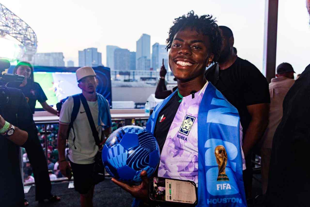 Students Help Run World Cup Events