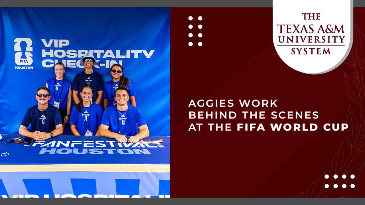 The FIFA World Cup came to Texas