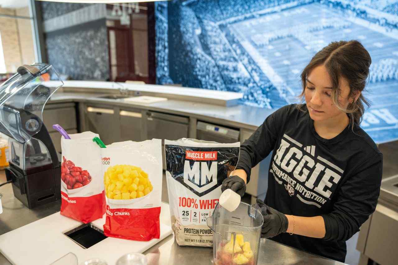 #AGLSAggies have stepped onto the sports nutrition field