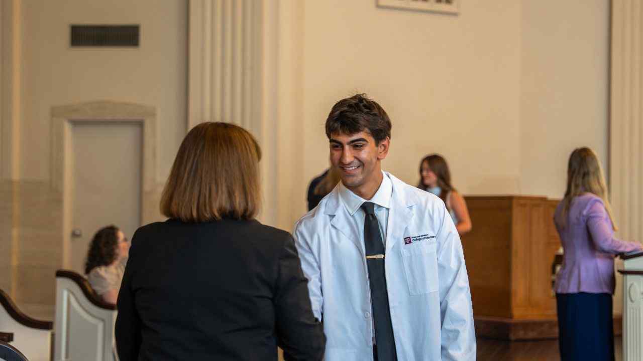 College of Dentistry White Coat Ceremony
