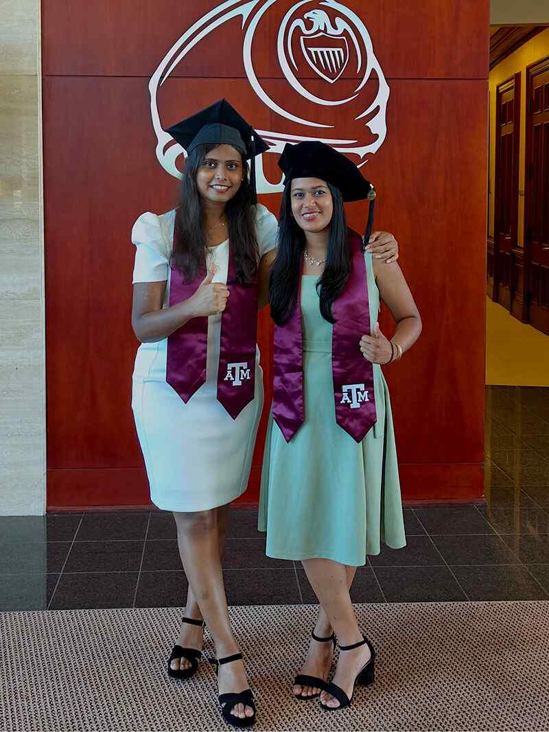 Congratulations to our international Aggie graduates!