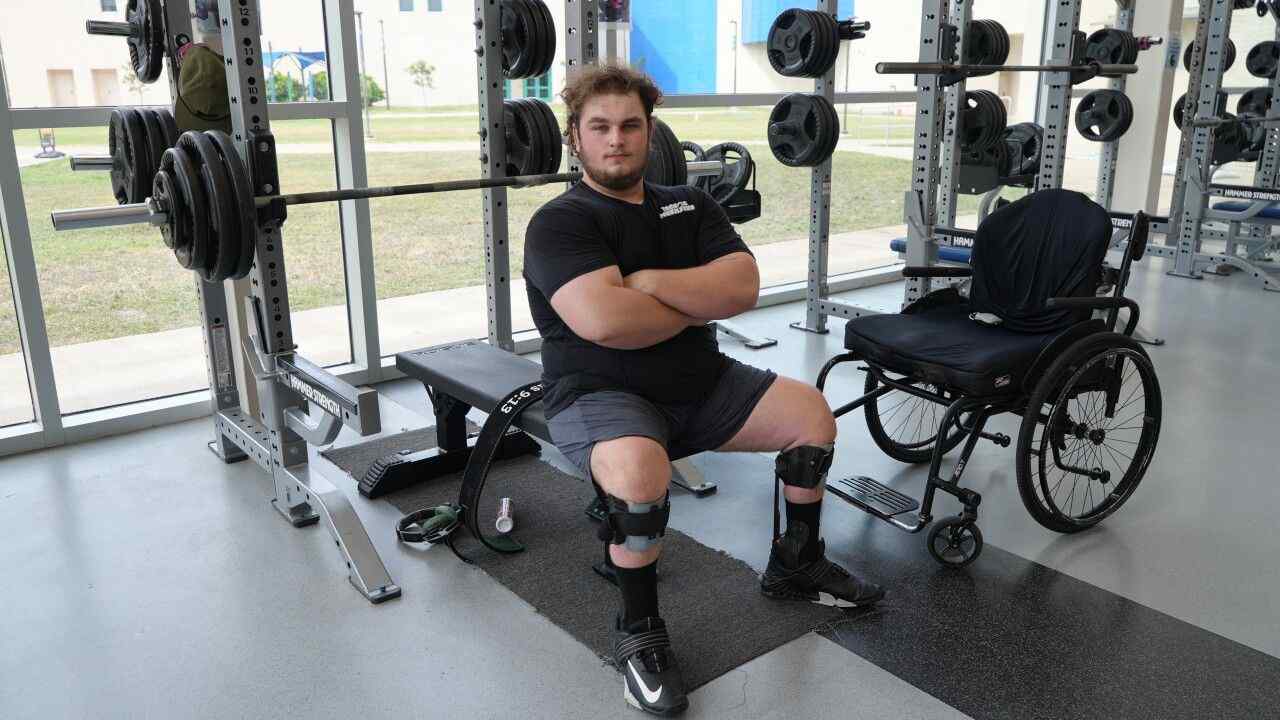 Overcoming spina bifida