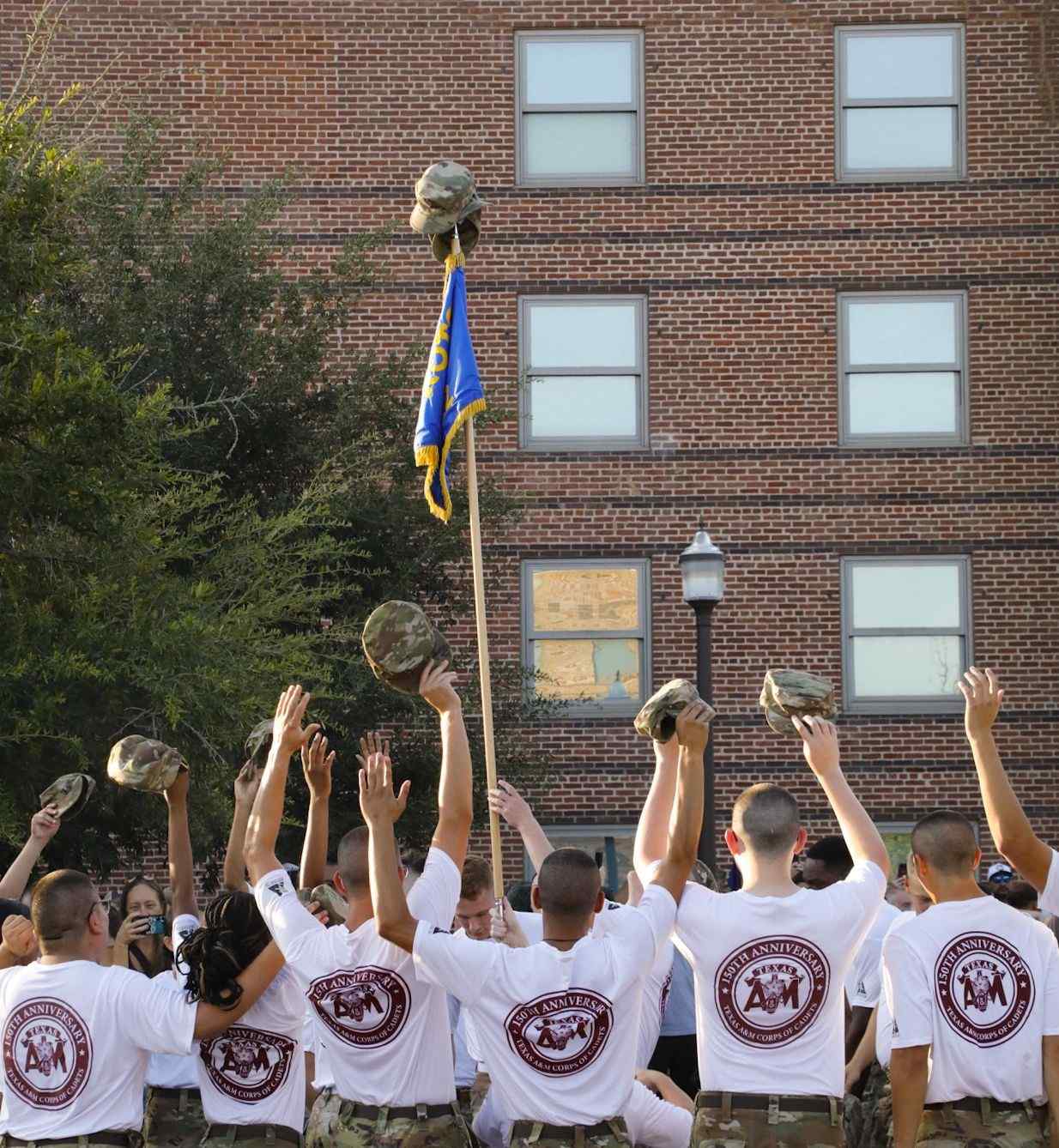fish class of &lsquo;30 officially completed FOW