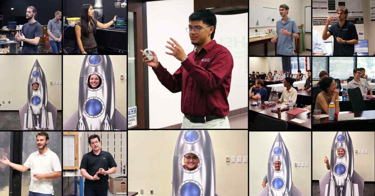 From attending orientation on the first day of their new studies
