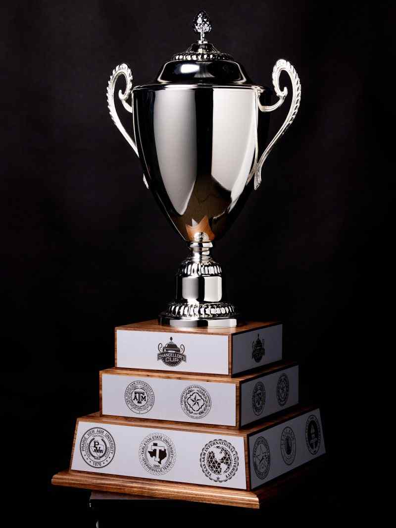 First look at the Chancellor's Cup!