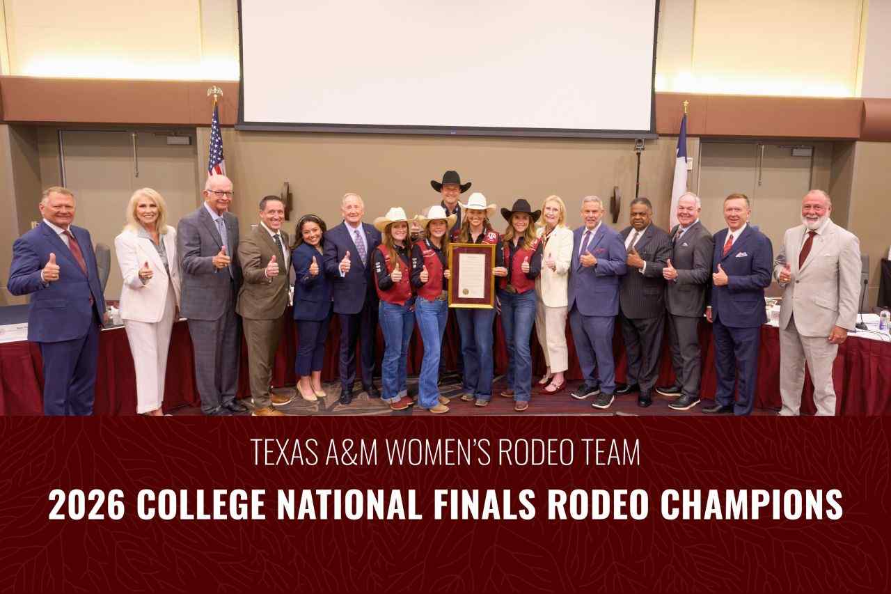 Board of Regents Honor Rodeo Team