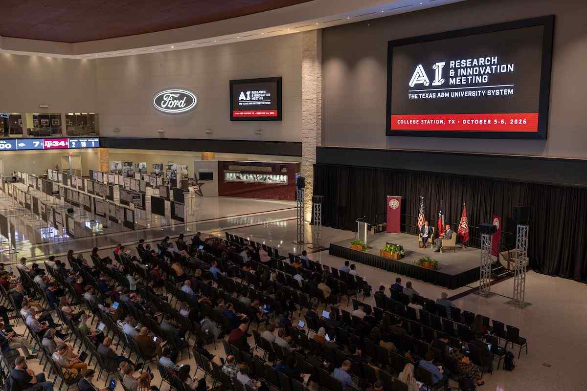 Texas A&M University System hosted its Artificial Intelligence Research & Innovation Meeting