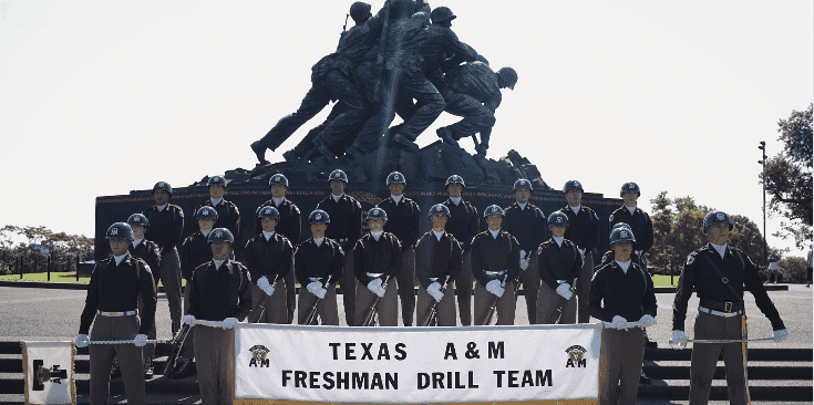 Aggie Corps proudly represented Texas A&M&rsquo;s place at nation capital