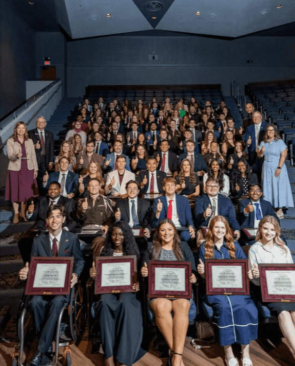 2026 Buck Weirus Recipients