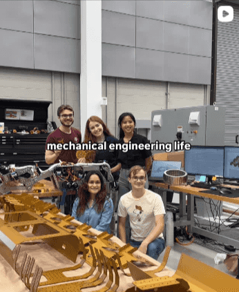 The mechanical engineering life
