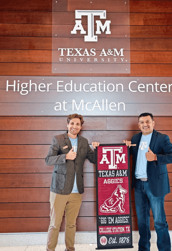 Exciting news for the Texas A&M College of Education & Human Development