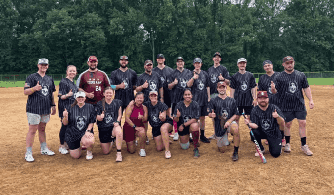 DC Aggie Softball team made it to round 16 of their tournament season