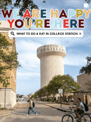 Howdy and welcome back to College Station, Ags!