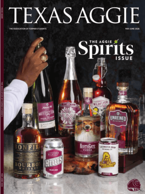 Read the Latest 'Aggie Spirits Issue'