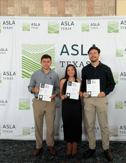 Nine Student Design Awards.
