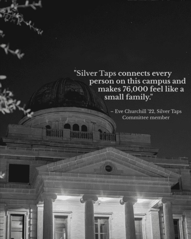first Silver Taps of the 2026-27 school year
