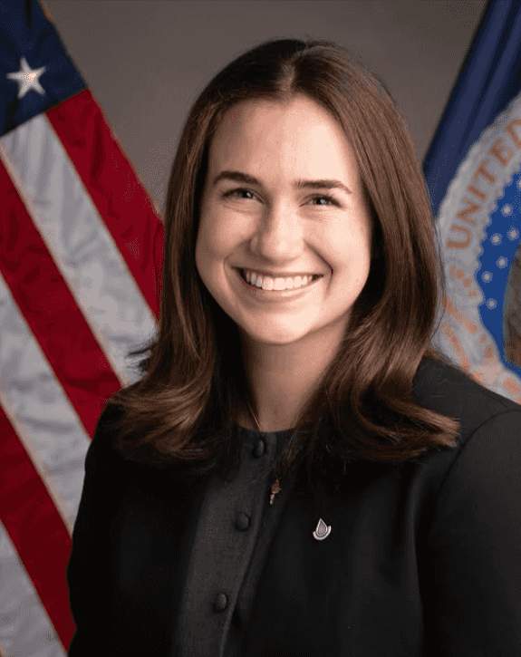confidential assistant to the chief of @usdagov's NRCS