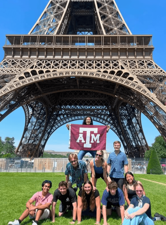 Aggies around the world