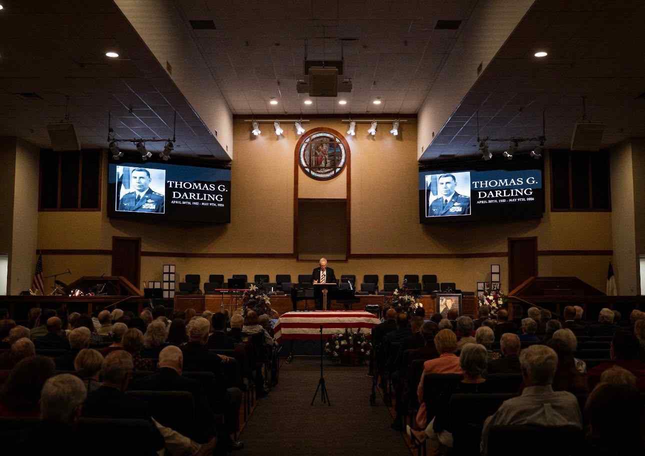Cadets gathered to honor the life and legacy of former Commandant