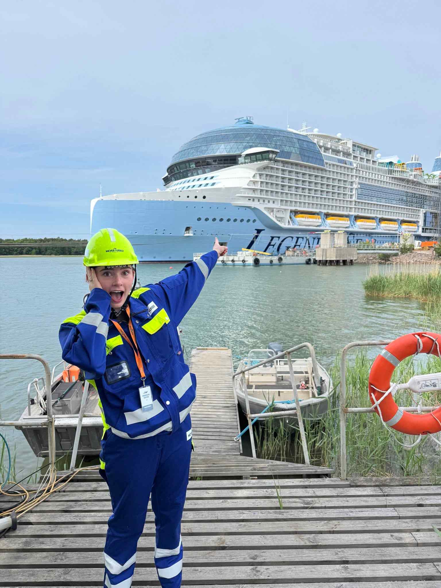 Greetings from Helsinki, Finland!