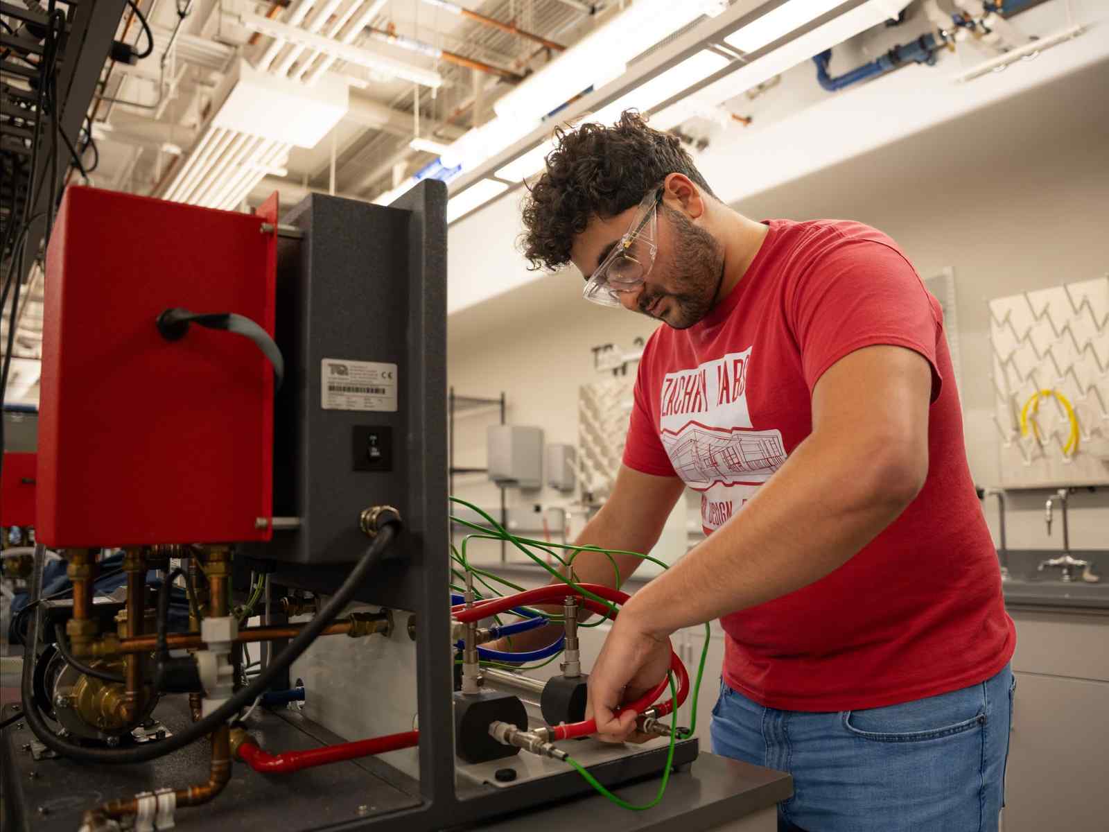 Engineering new lab device