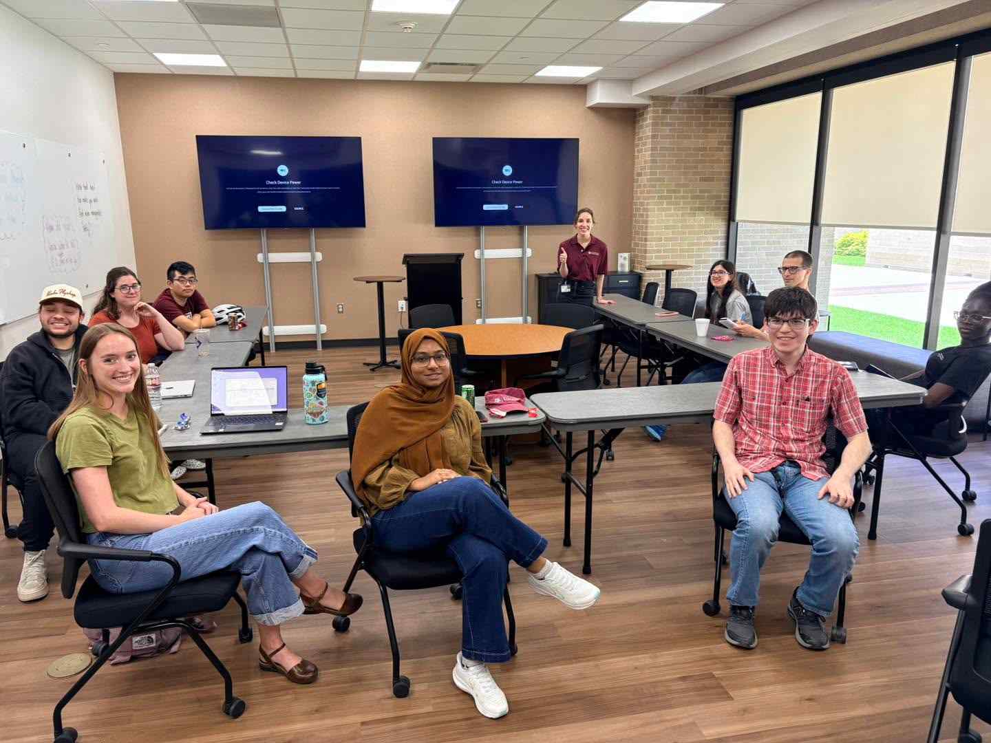 Texas A&M Career Center Host Workshop