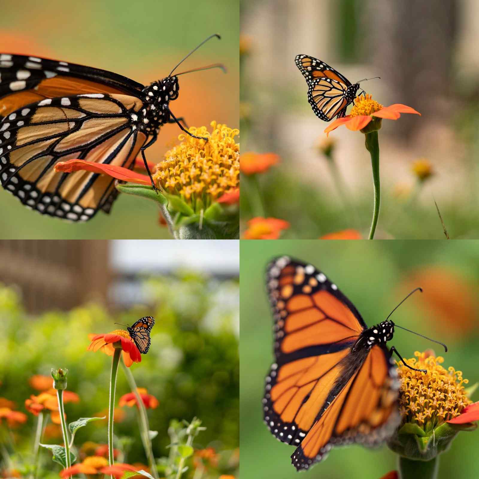 Learn how to invite butterflies over into your garden