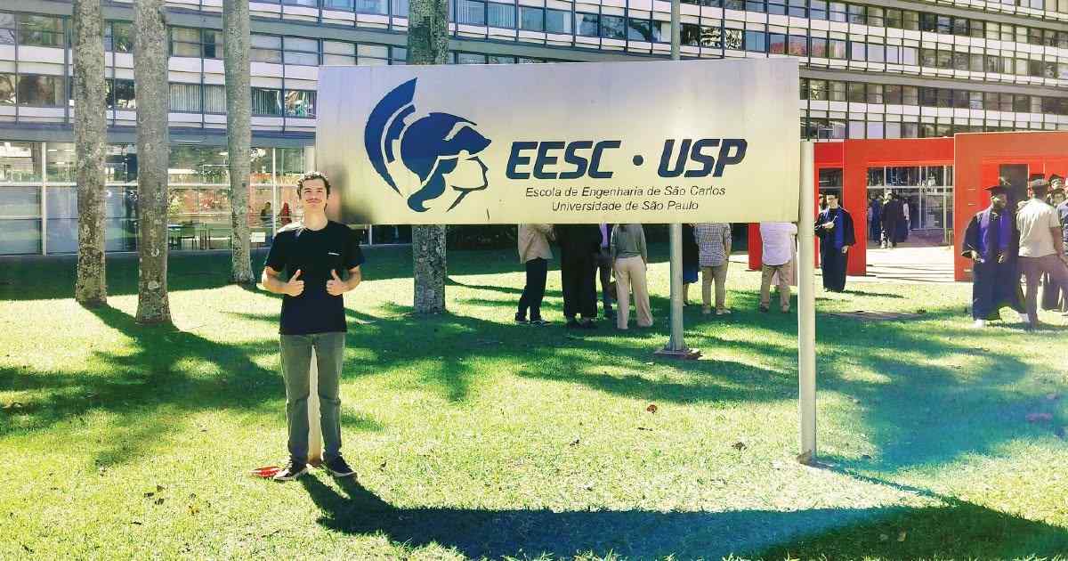 intern in the aerospace laboratory at the University de Sao Paolo