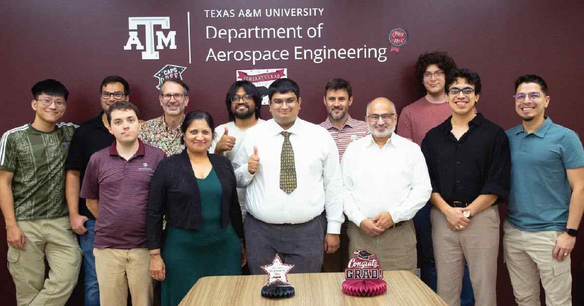 Aerospace summer grads