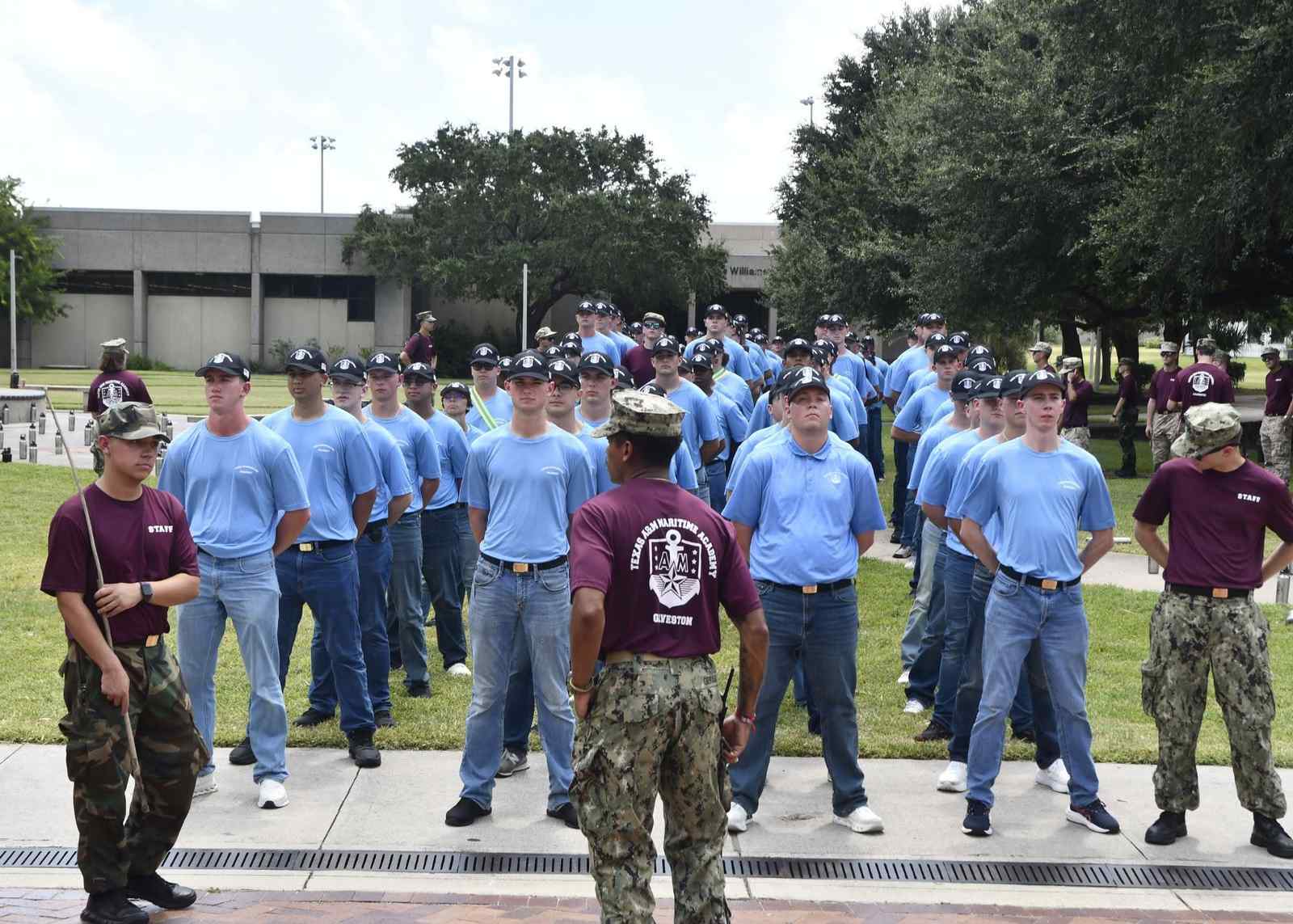 Love the Sound of Marching, Singing, and Barked Orders on Campus