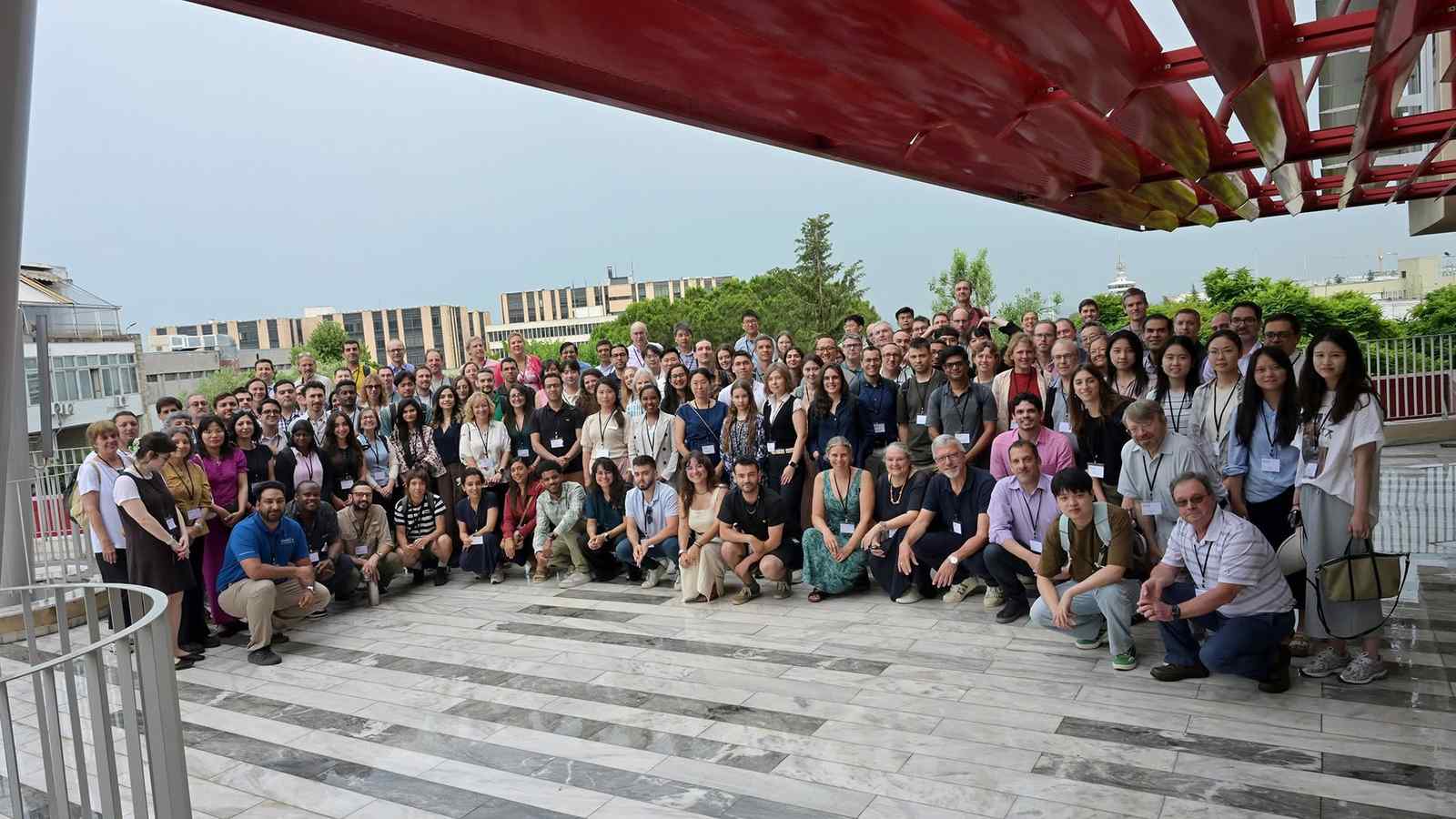 Nearly 150 scientists from 32 countries met in Greece
