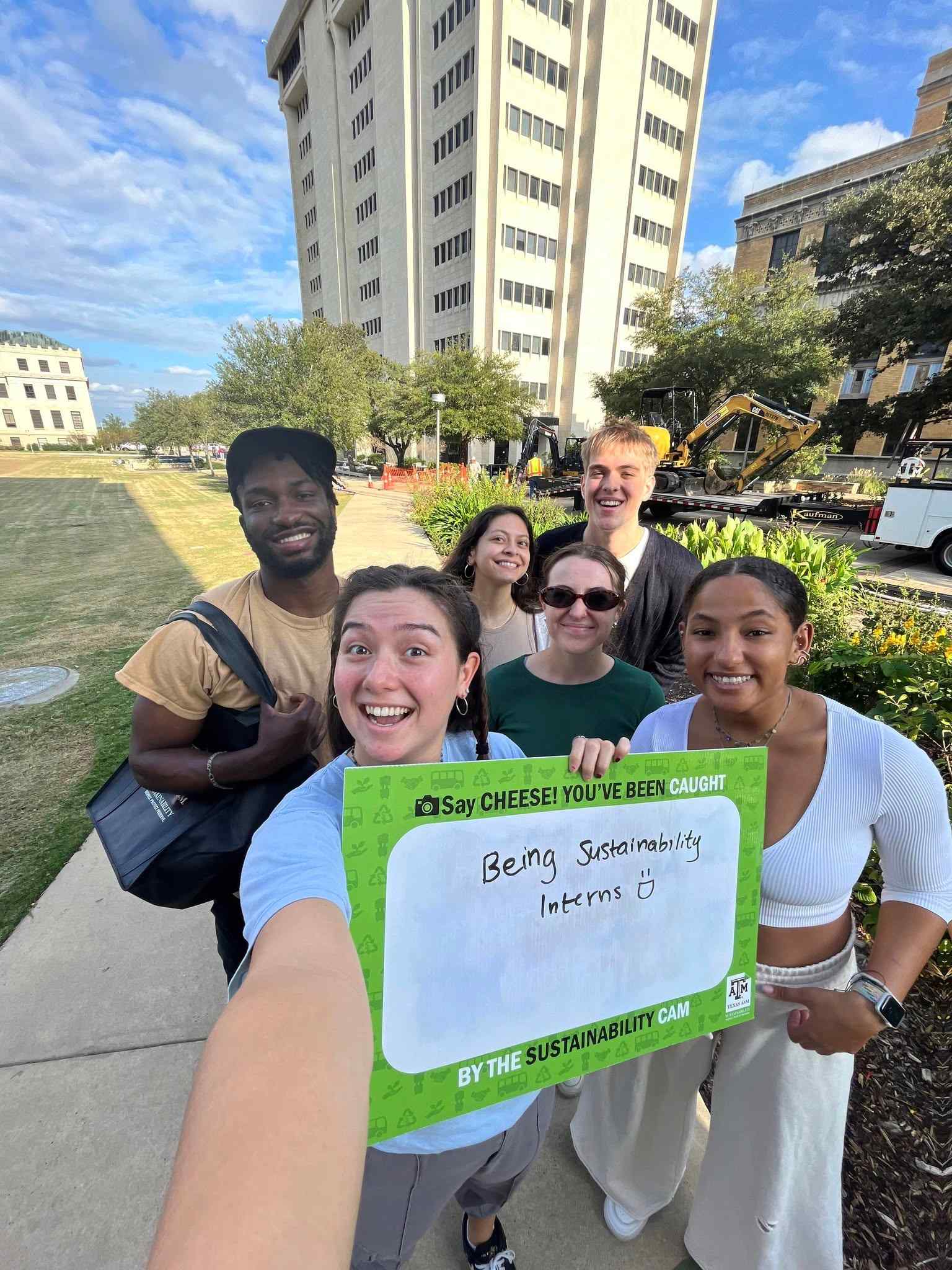 New semester, new interns, same sustainable spirit!