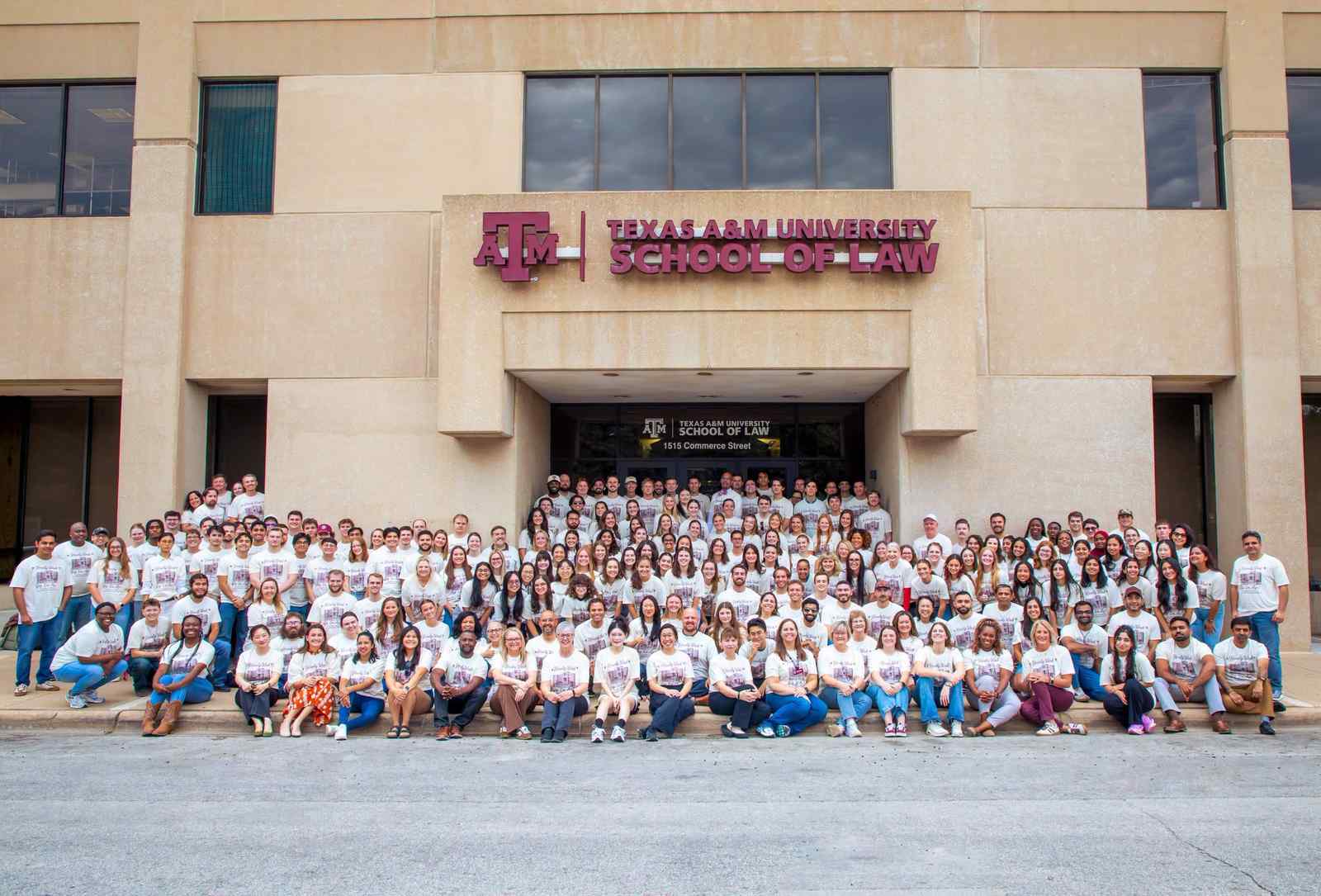 Howdy from Texas A&M Law!