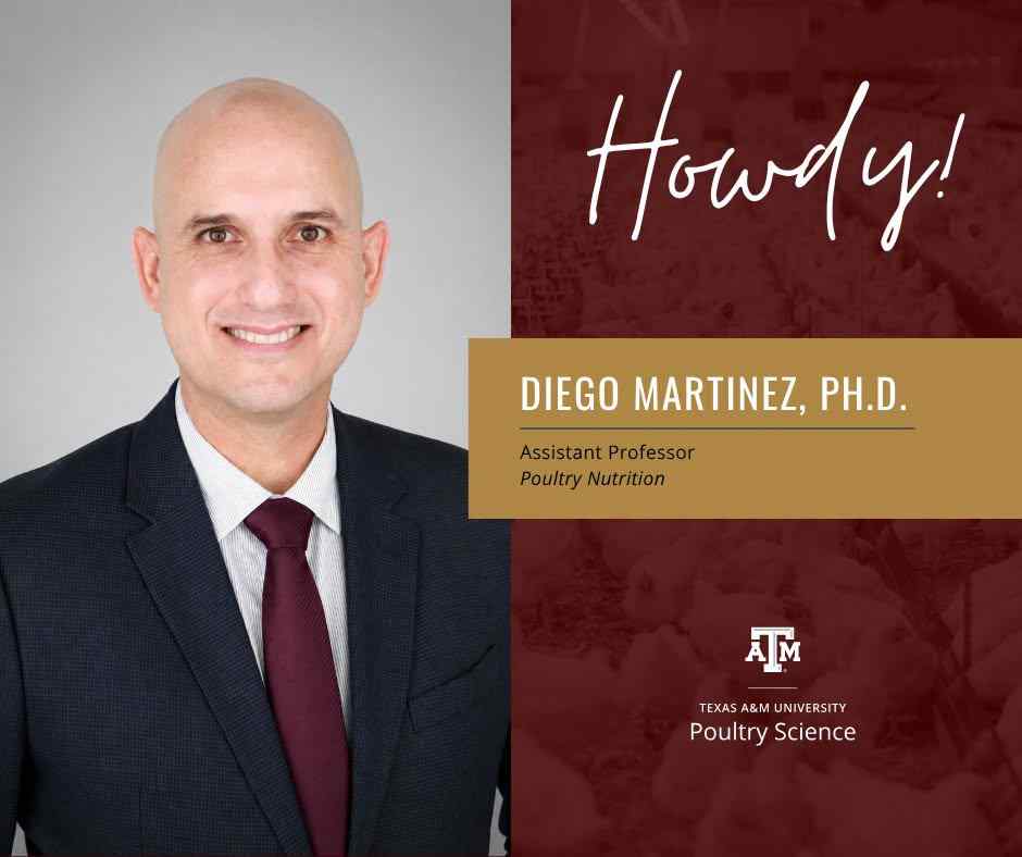 A new faculty member has joined our flock