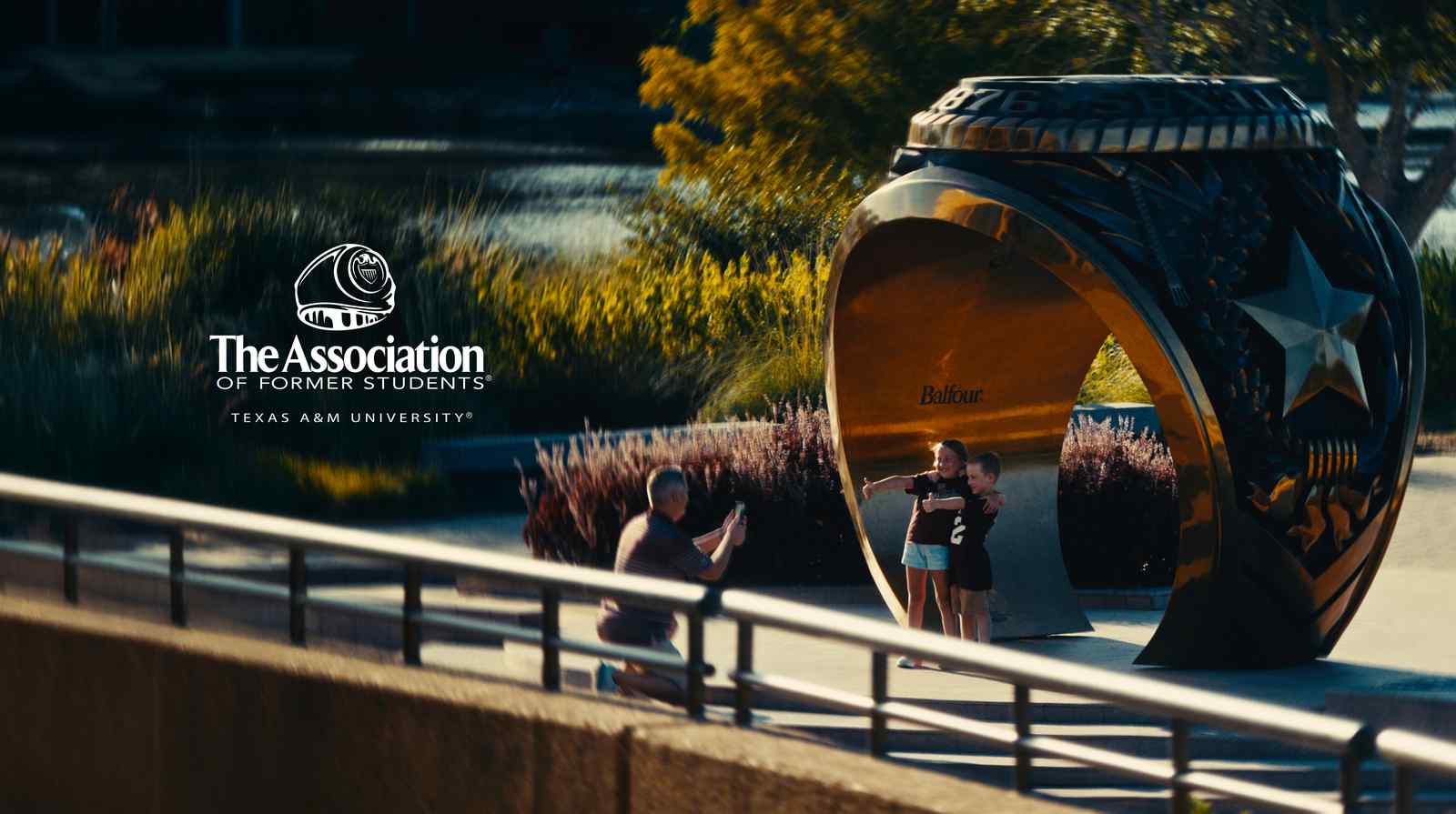 This is the Aggie Spirit, fueled by The Association of Former Students
