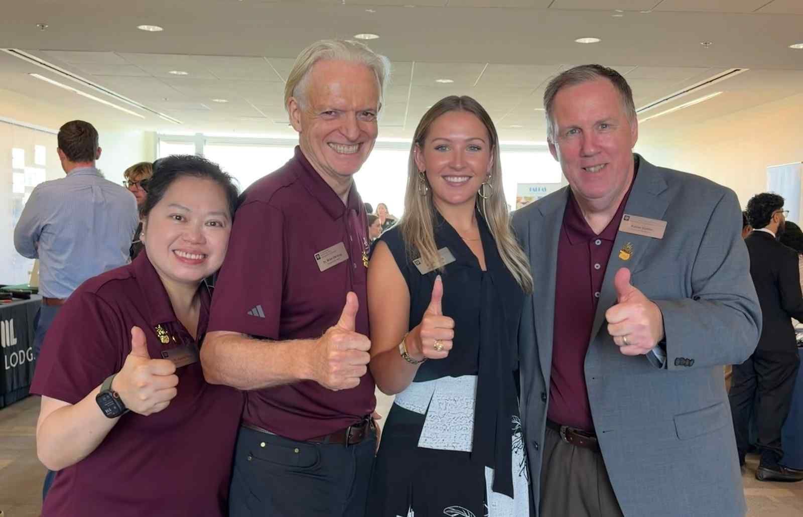 The Opening Doors Career Fair