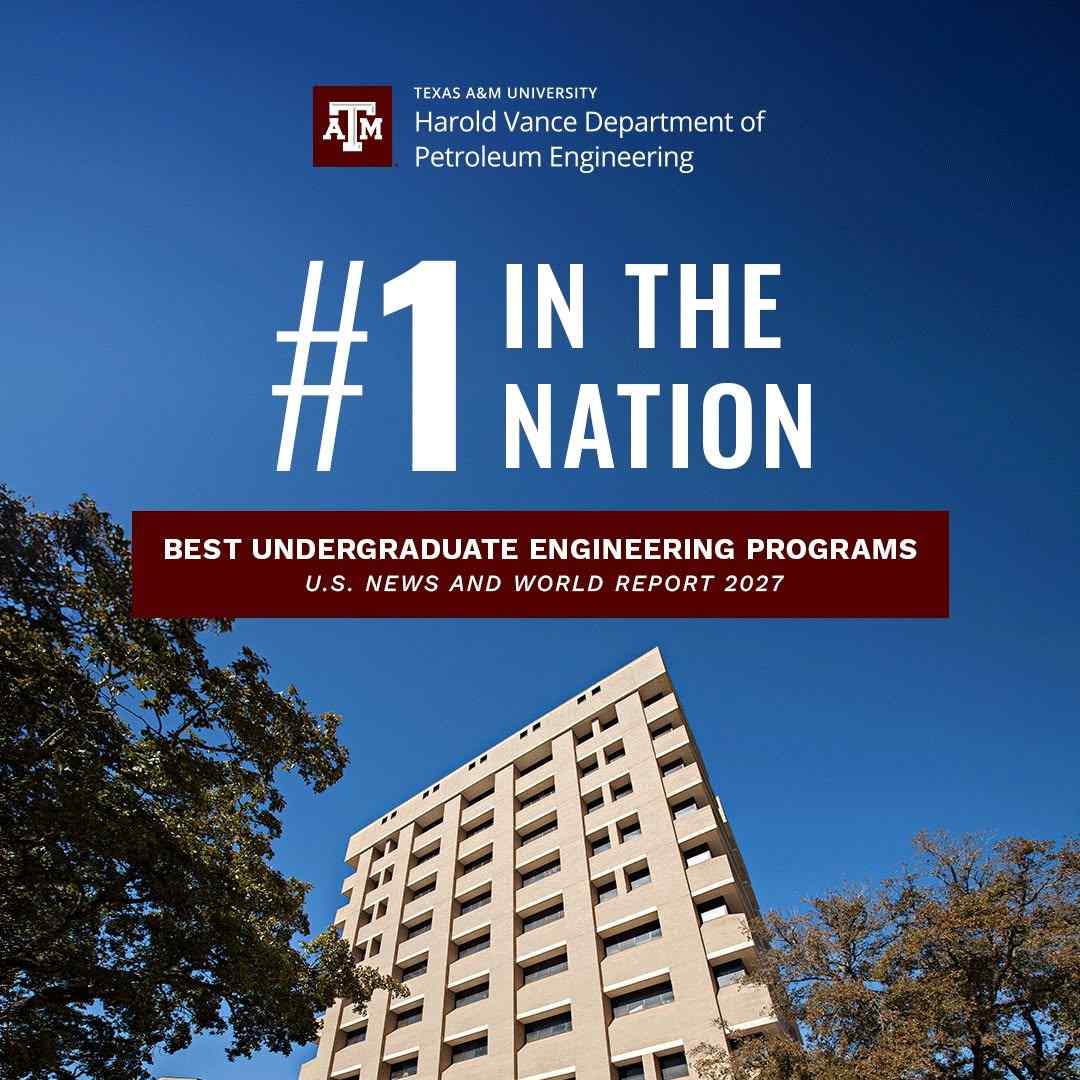 Petroleum Engineering Ranked No1